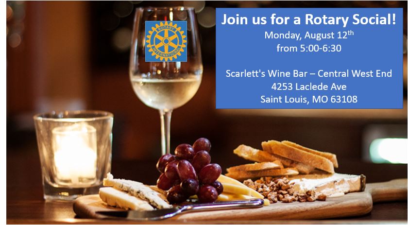 St Louis Rotary August 12, 2019 Social