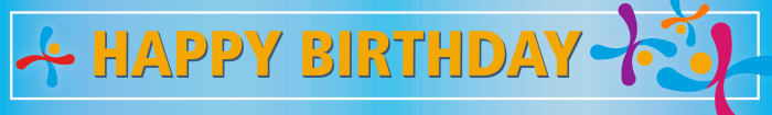 Happy Birthday Logo 2019-20