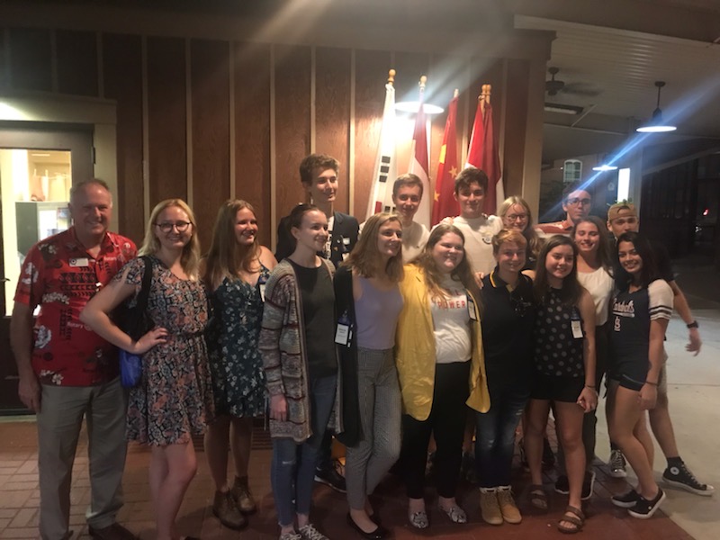 Rotary Youth Exchange - District 6060 2019 Conference in Washington MO