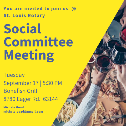 Social Committee Meeting