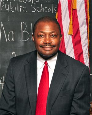 Dr. Kelvin Adams, Superintendent, St. Louis Public Schools is speaking at St. Louis Rotary club lunch on Thursday, October 28, 2021