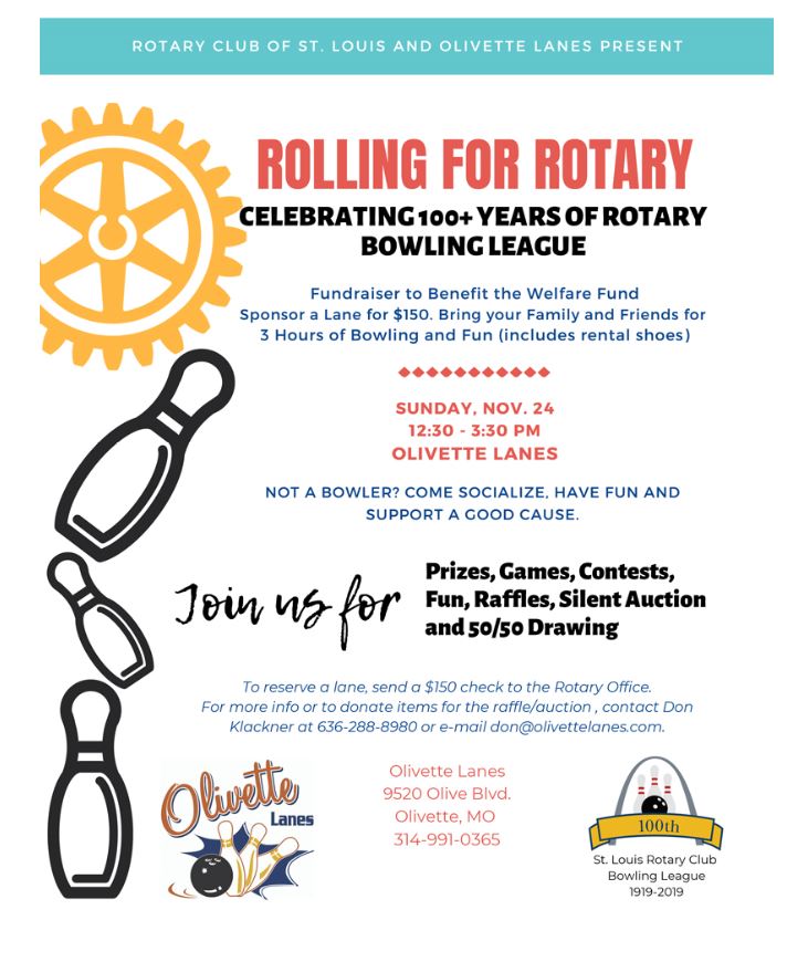 Rolling for Rotary 2019