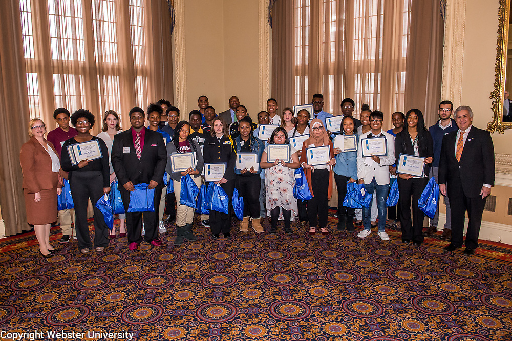 Class of 2020 Young Citizen's Award Winners