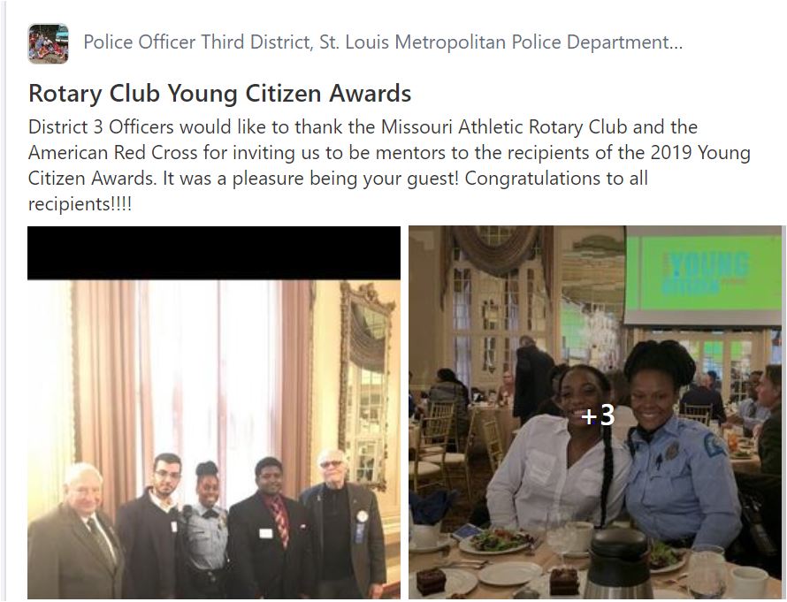 3rd District participation in 2019 Young Citizens Award program