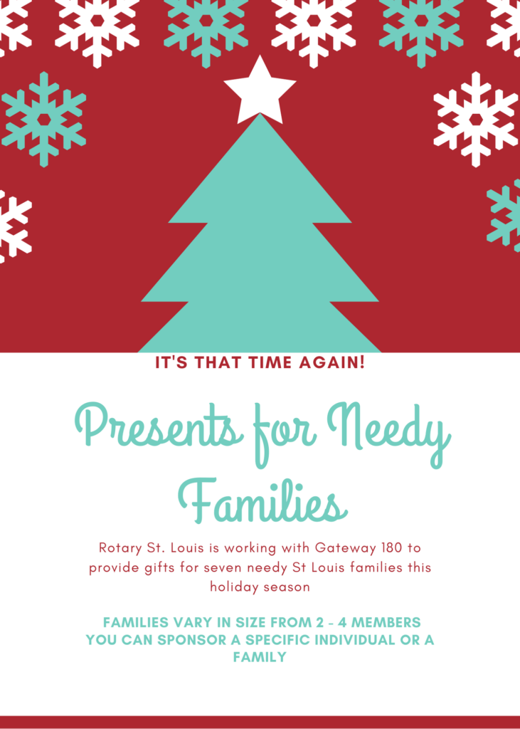 Gifts for Needy Families