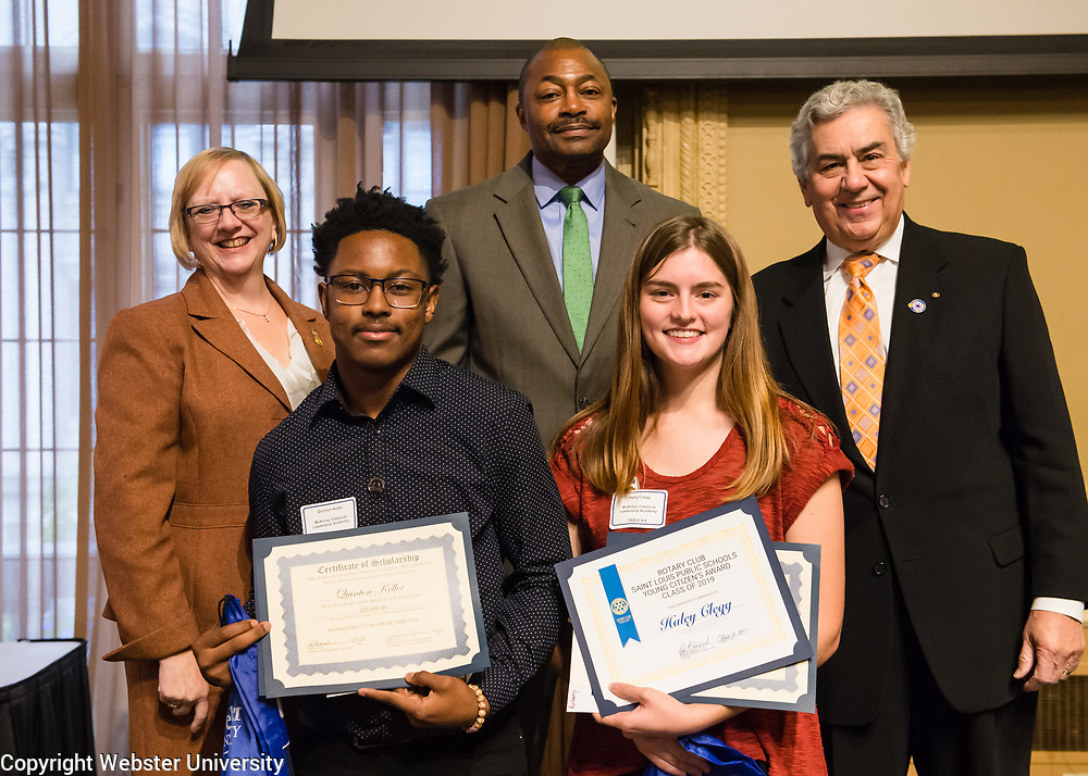 Young Citizens Awards 2019 St Louis Rotary