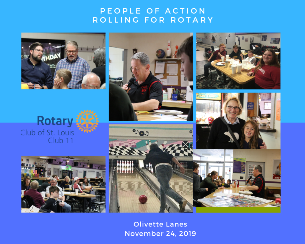 Rolling for Rotary Fundraiser 11-24-19 - A great success
