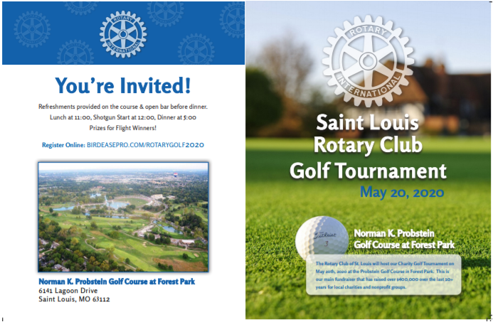 Golf Tournament May 20, 2020