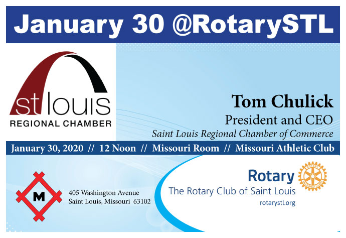 Tom Chulick-President & CEO, St Louis Regional Chamber 1-30-20