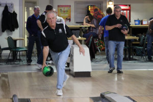 Steve LaFara at Olivette - Rotary Bowling League 2019-2020
