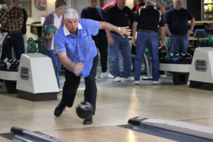 Matt Weiss bowling