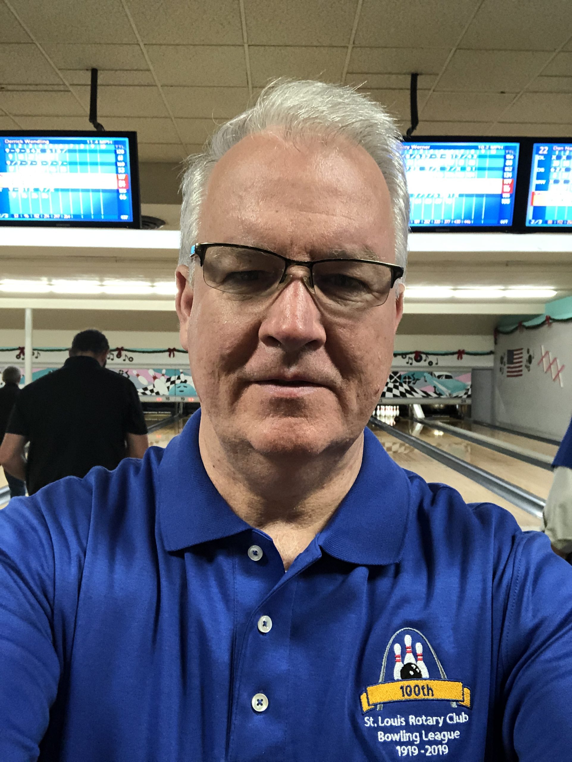 Ralph Decker, Bowling League President