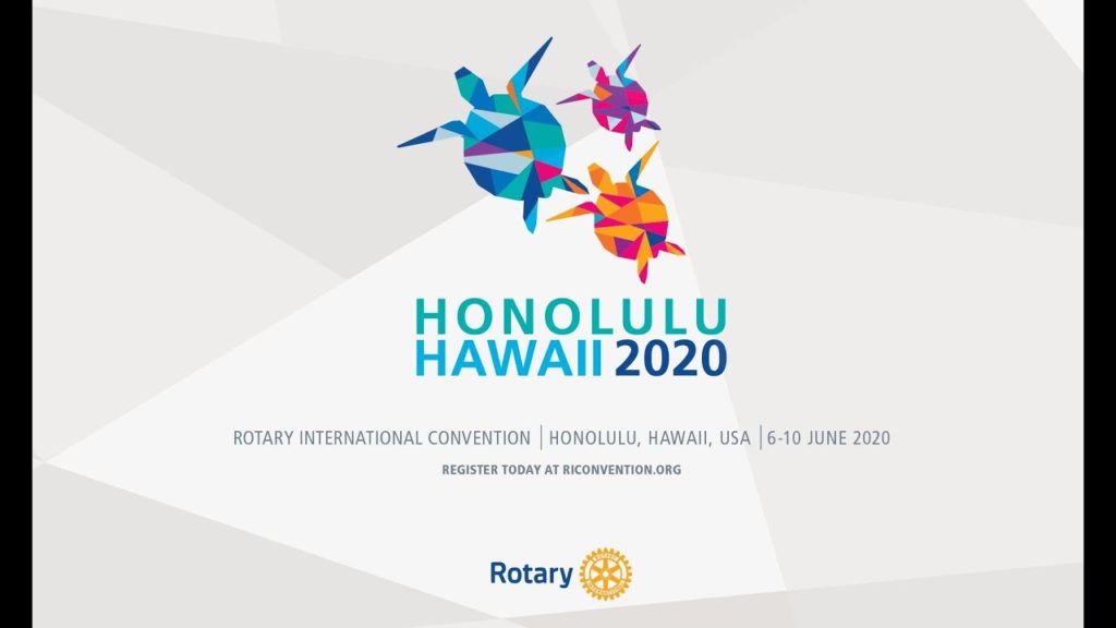 Rotary International Convention June 6-10, 2020