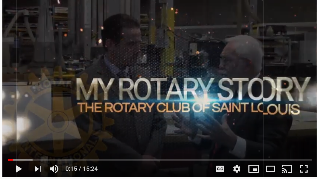 Jim Conway - My Rotary Story