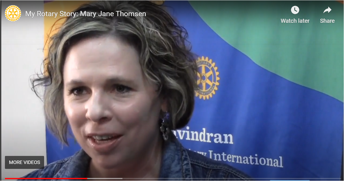 Mary Jane - My Rotary Story