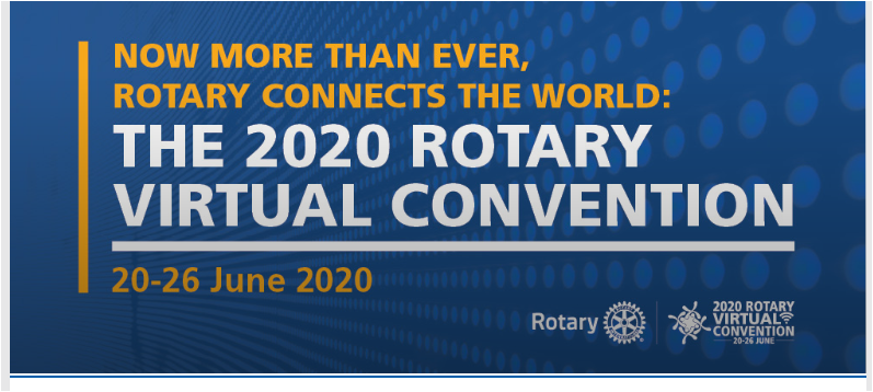 Now more than ever, Rotary Connects the Word