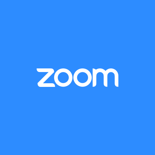 zoom blue logo