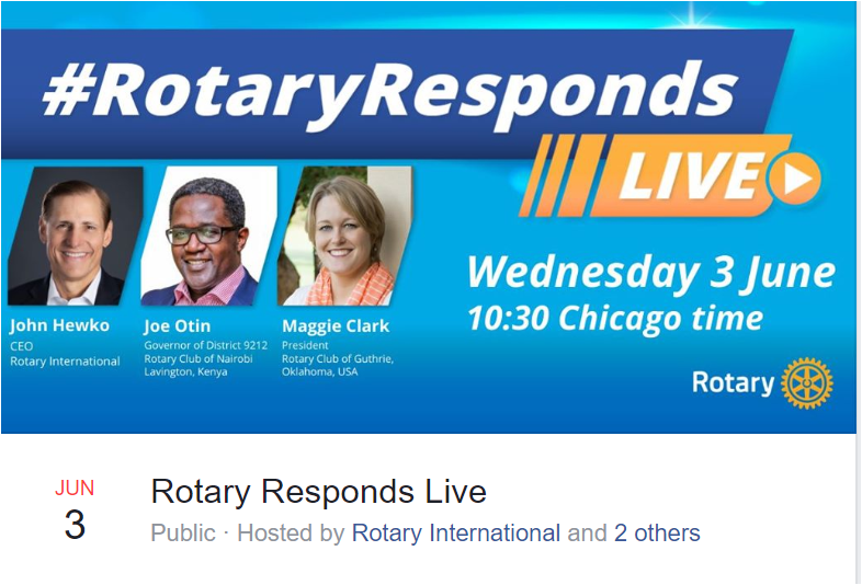 Rotary Responds 6/3