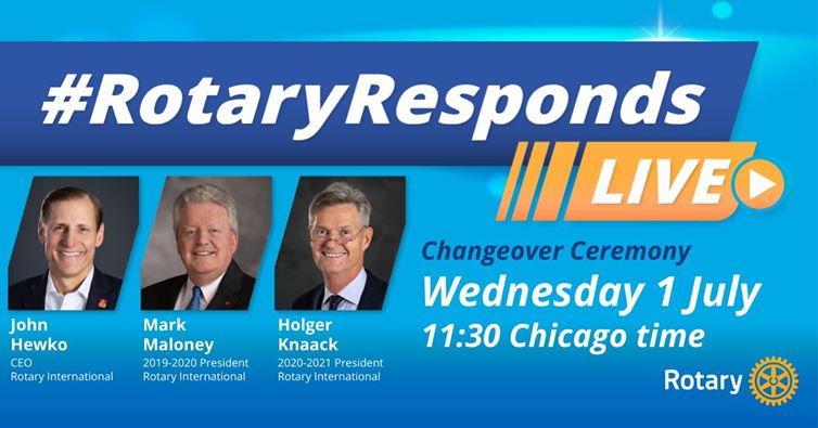 Rotary Responds Live July 1