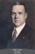 1923-1924 John C. Hall