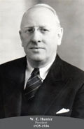 1935-1936 W.E. Hunter