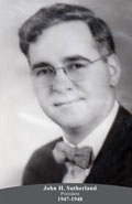 1947-1948 John H. Sutherland