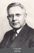 1948-1949 F. Guy Hitt
