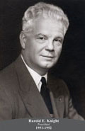 1951-1952 Harold E. Knight