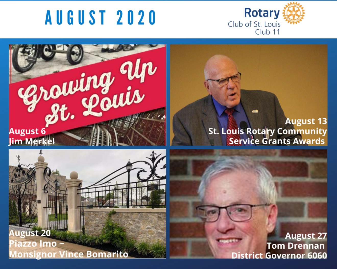 St Louis Rotary August 2020 Storyboard