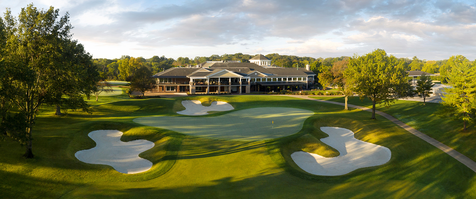 Forest Hills CC 9th Hole