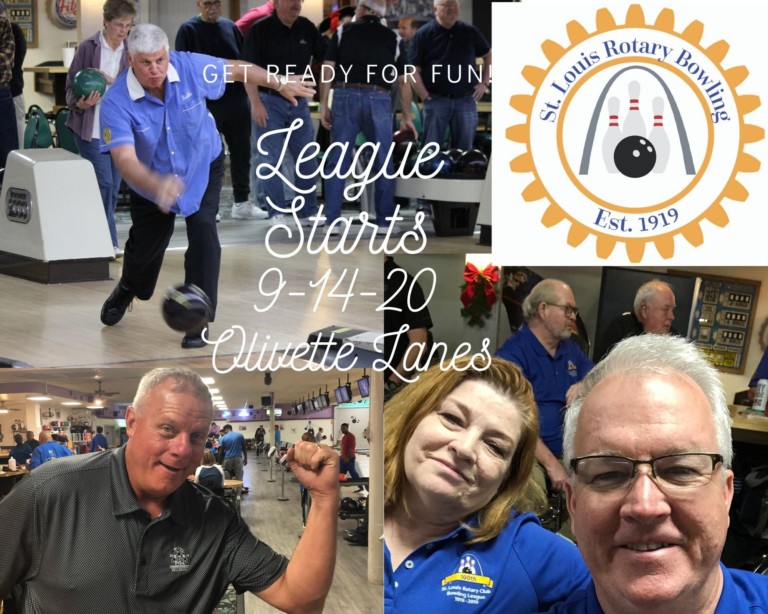 St Louis Rotary Bowling League Play Starts Sept 14 @ Olivette Lanes