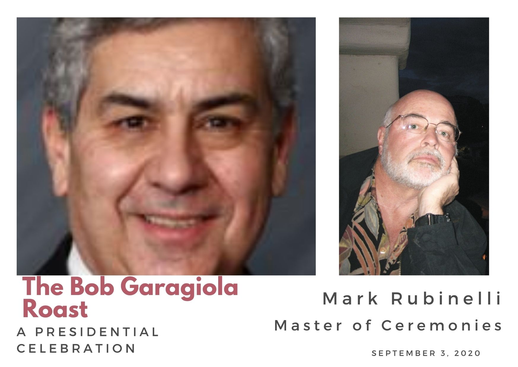 The Bob Garagiola Roast - A Presidential Celebration