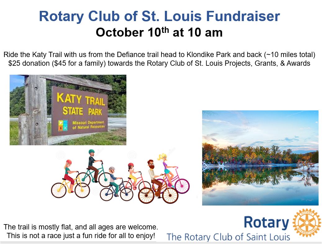 Bike Ride Fundraiser 10-10-20