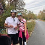October 10, 2020 Bike Ride Fundraiser & Social Raised $320 for St Louis Rotary Welfare Fund