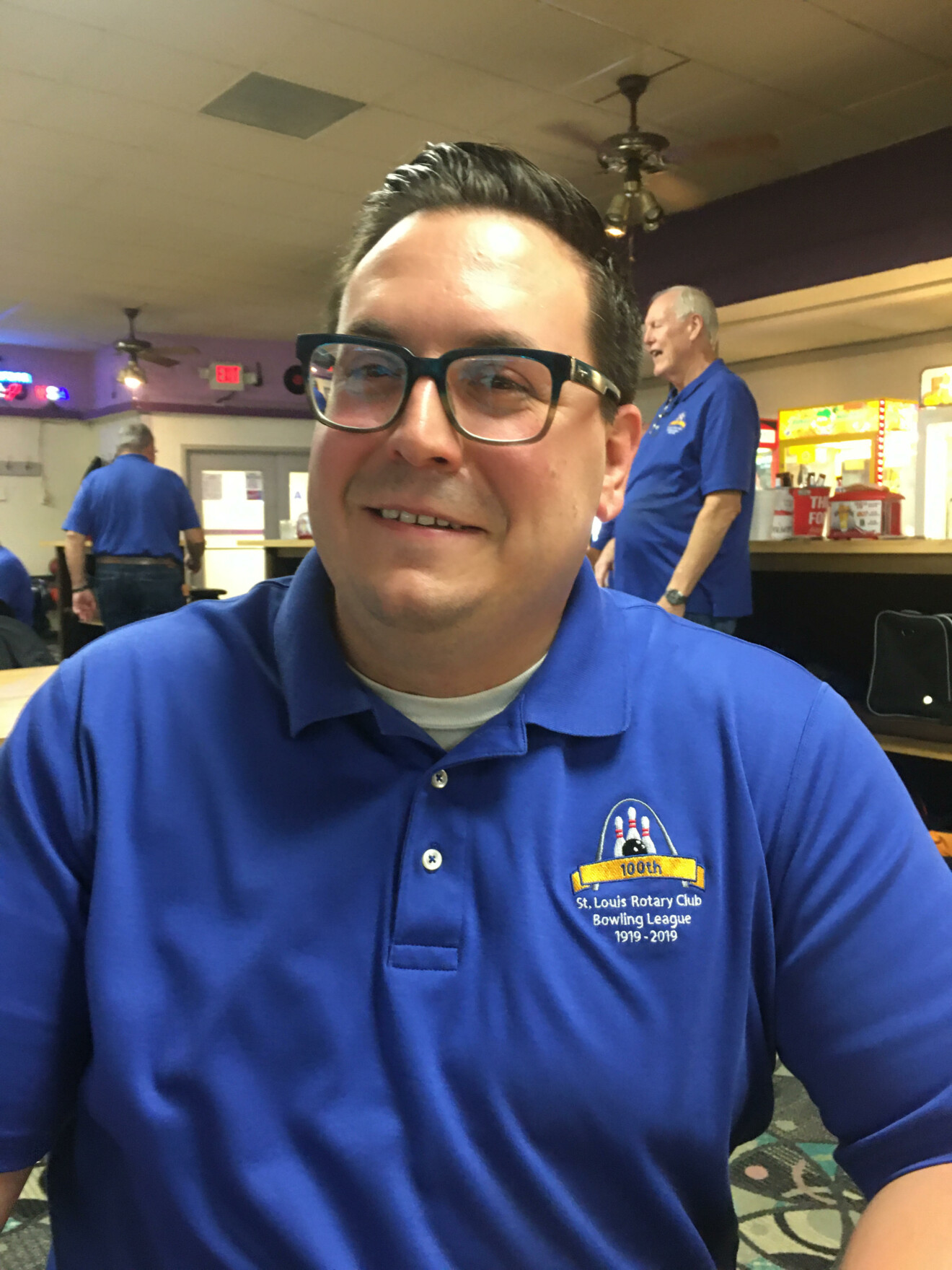 Captain Matthew Maddox St Louis Rotary Bowling League 10-19-20