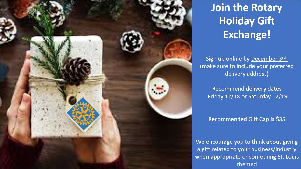 Club 11 Holiday Gift Exchange -