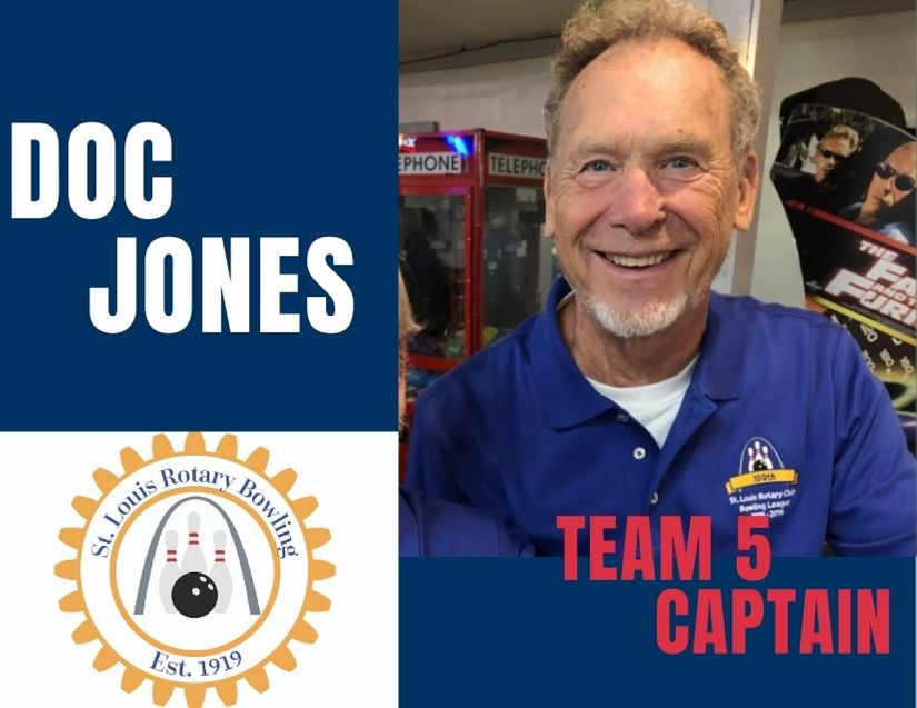 Captain Doc Jones - Team 5 2020-21 Season