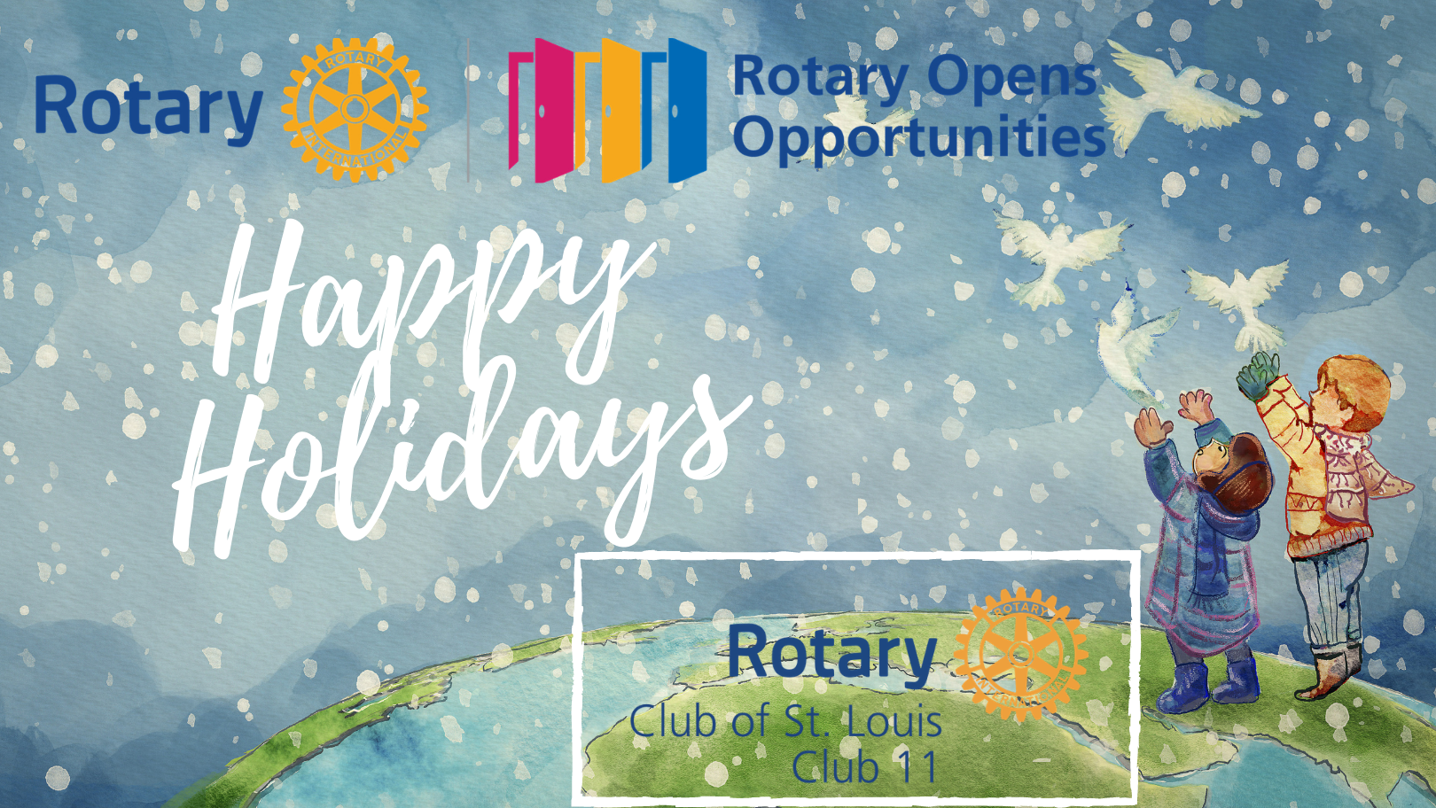 Happy Holidays from St. Louis Rotary Club