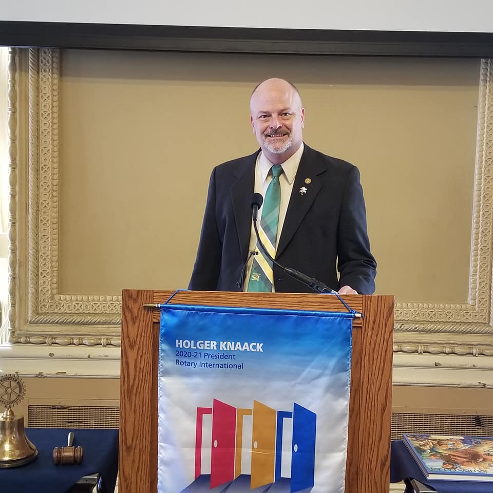 Dr. Joel Burken, Missouri S&T speaking @ STL Rotary 3/4/21