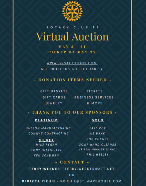 Virtual Auction Flier STL Rotary as of 4-14-21
