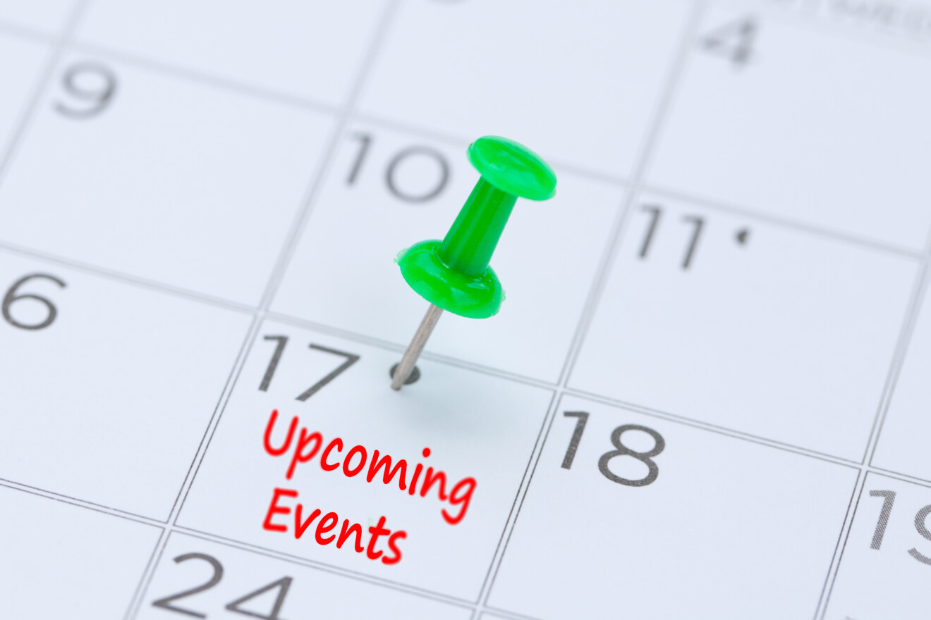 Upcoming Events