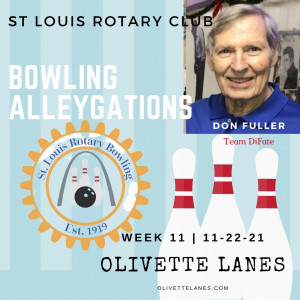 Don Fuller, Week 11 Alleygations