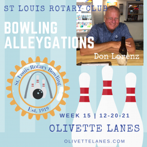 Don Lorenz, Bowling Alleygations 12-20-21