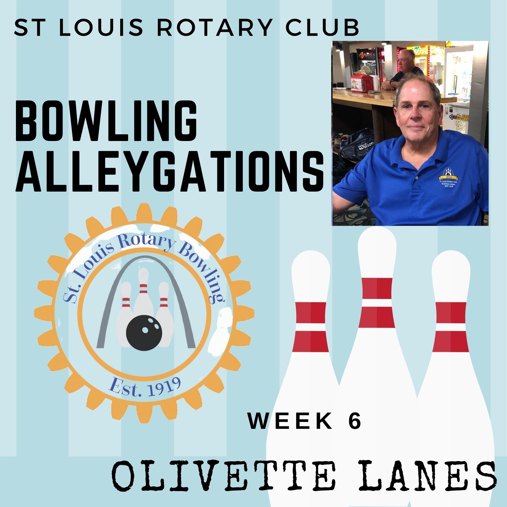 Wk 6 at Olivette Lanes - Curt Linton Alleygations