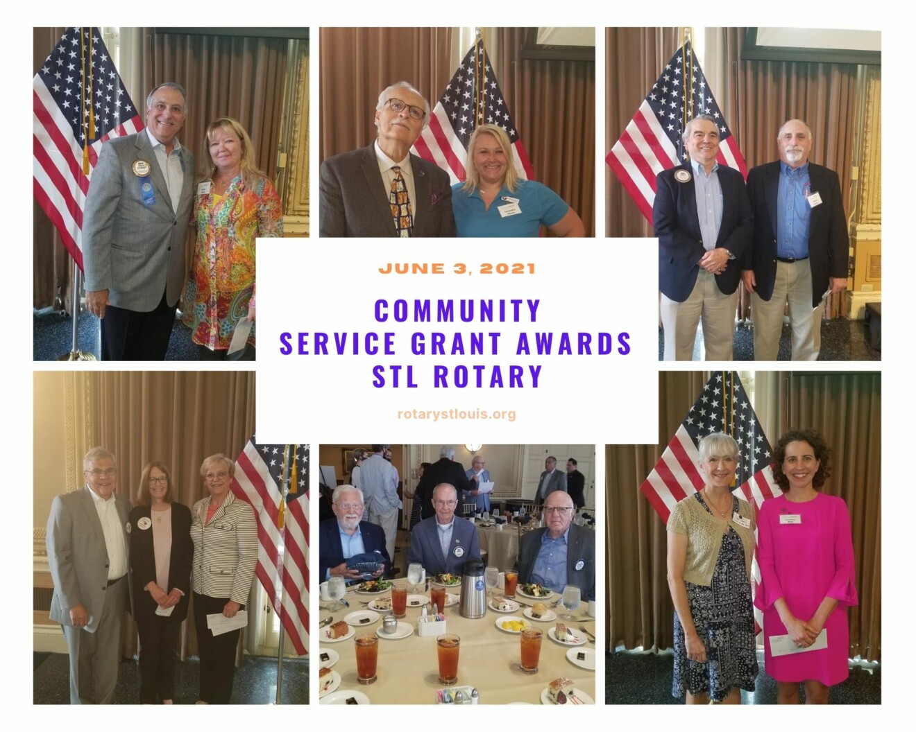 Comm Serv Grant Awards 2021 STL Rotary