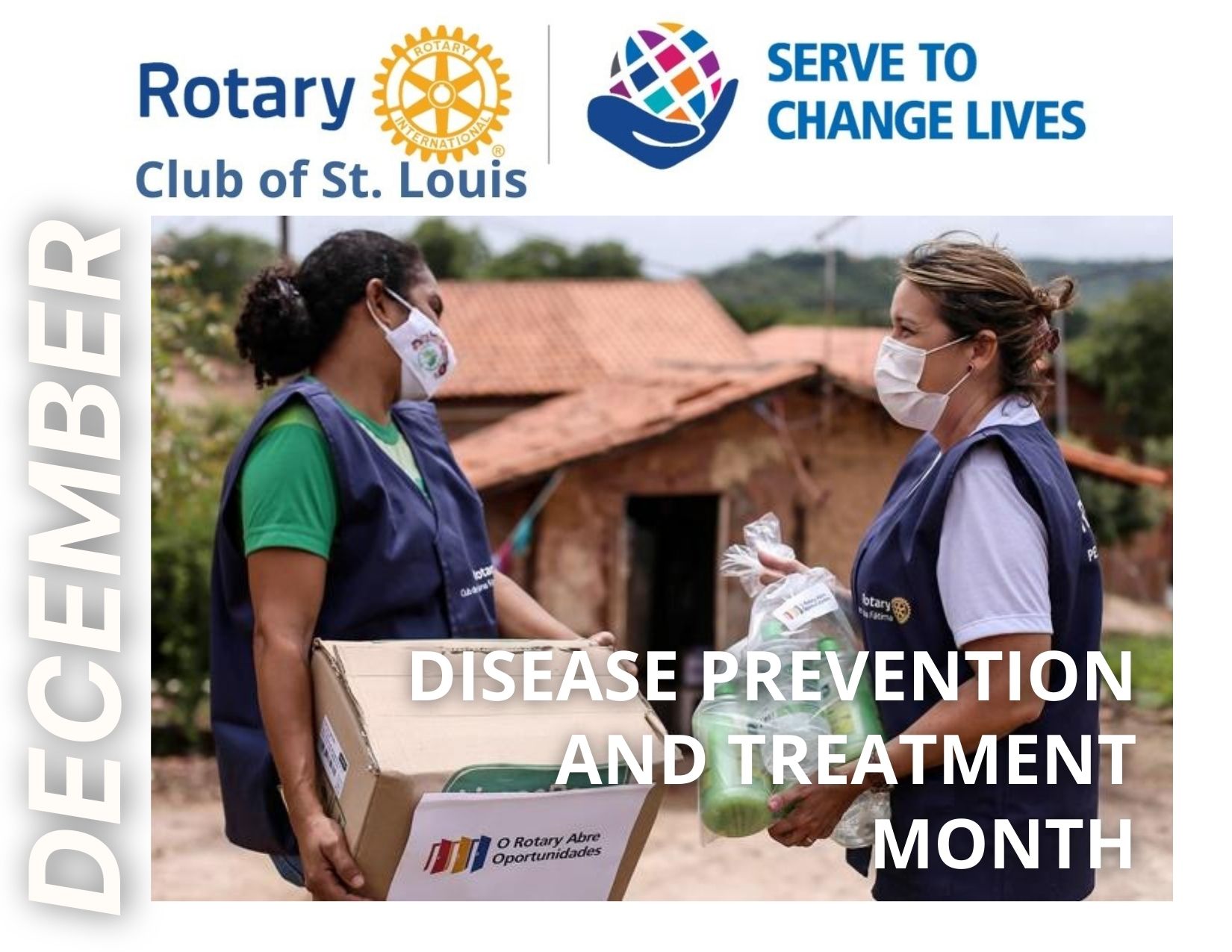 December Rotary month