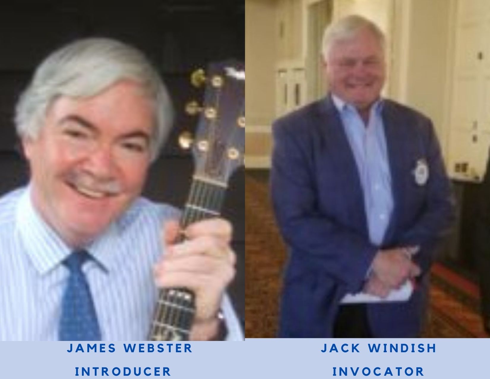 James Webster, Introducer and Jack Windish, Invocator June 17, 2021