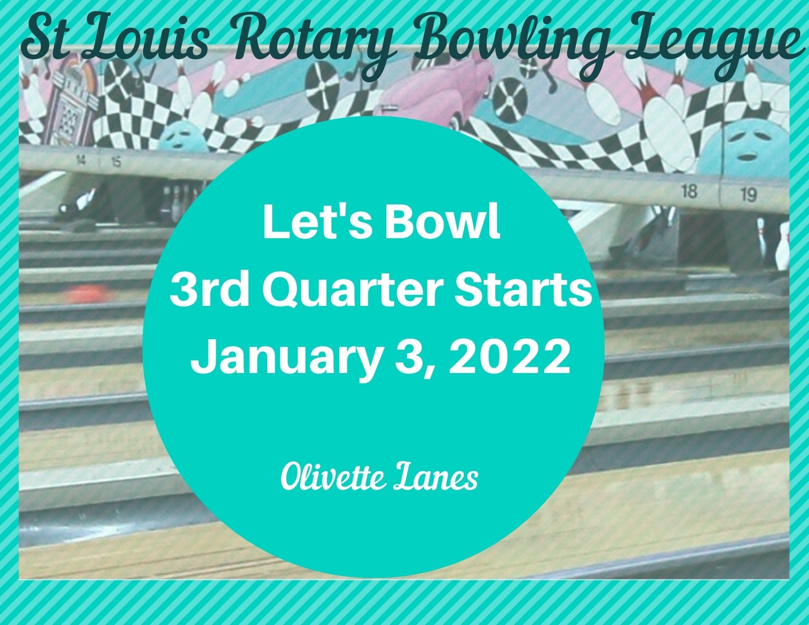 Let's Bowl 1-3-22 Postcard