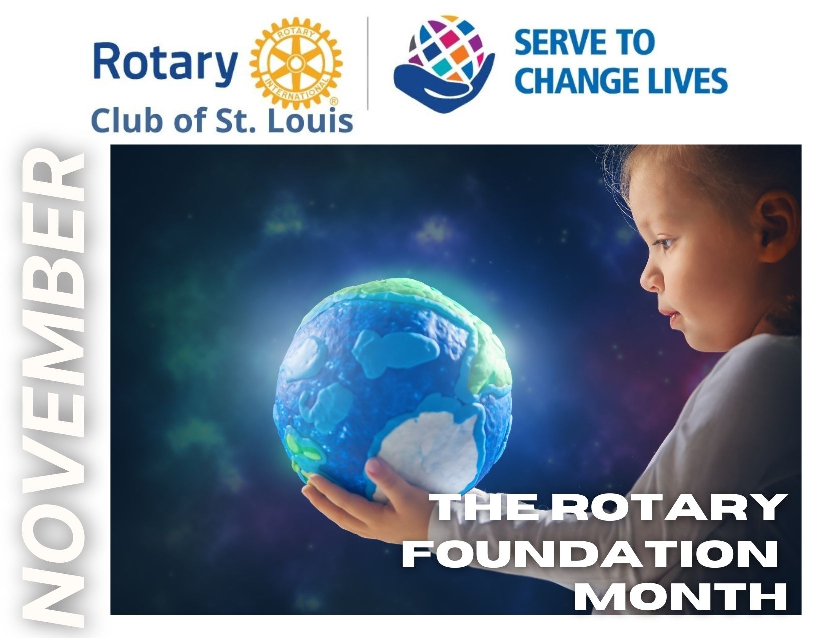 November Rotary Foundation month