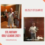 Golf outing to St. Clair CC on May 25, 2021